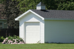 Iwood outbuilding construction costs